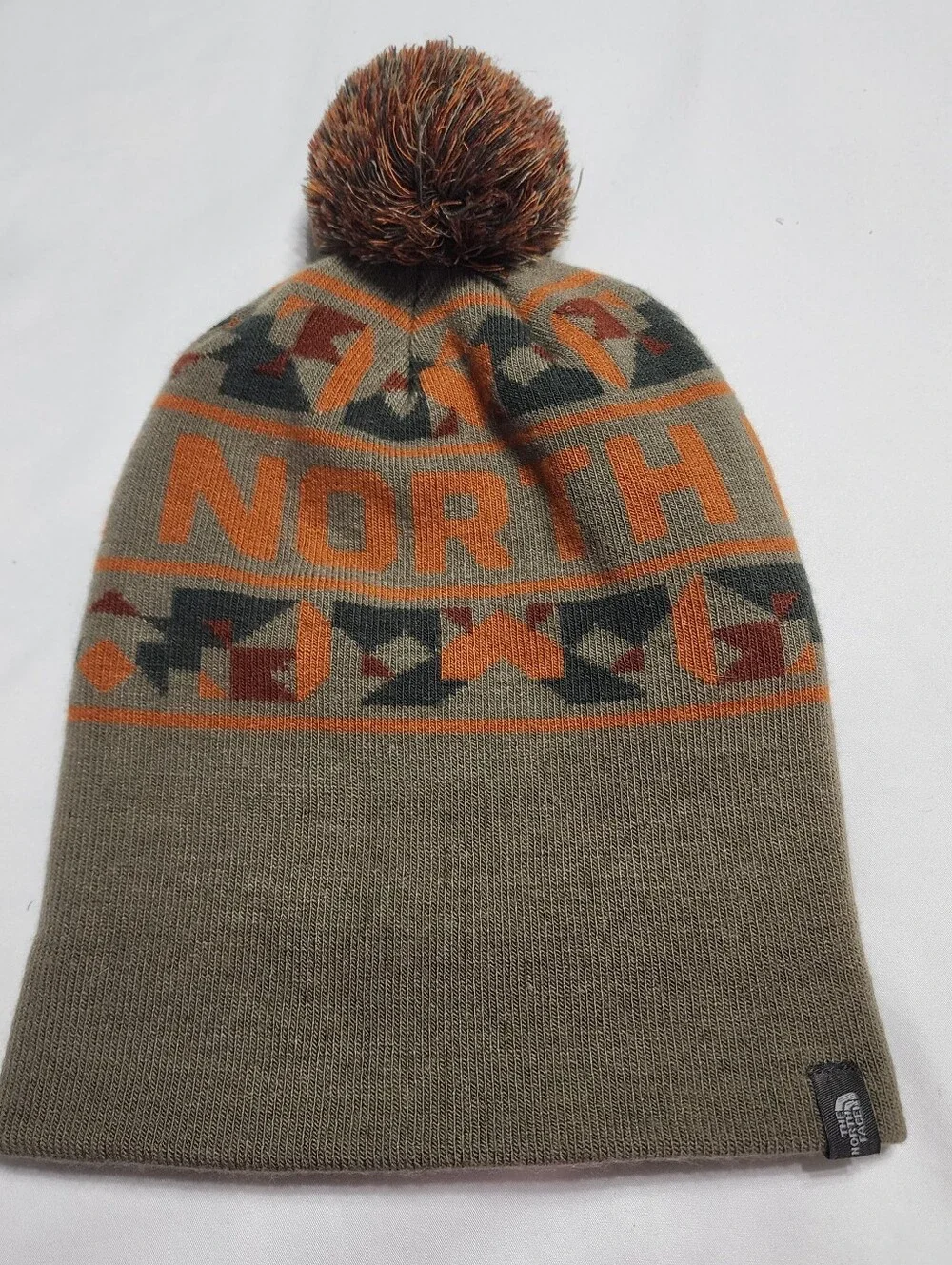 The North Face Unisex One Size Fluffy Pom-Pom Beanie
